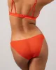 Mesh Bikini Briefs Fiery Red sold by Ivalo.com