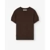 Pool Knitted T-Shirt Brown sold by Ivalo.com