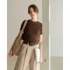 Pool Knitted T-Shirt Brown sold by Ivalo.com