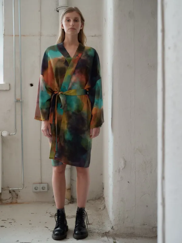 Clouds Tencel Kimono Jacket sold by Ivalo.com