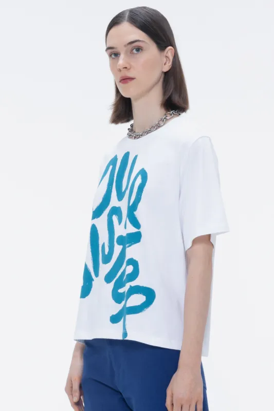 Our Sister T-Shirt Off-White sold by Ivalo.com