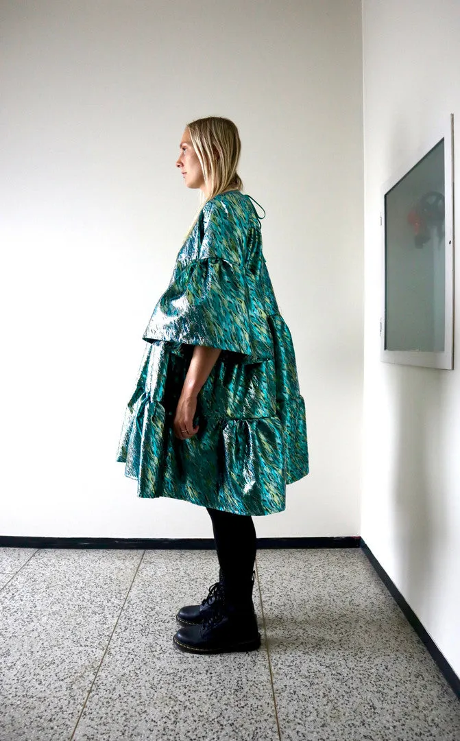 Lush Dress Green Jacquard sold by Ivalo.com product image thumbnail 5