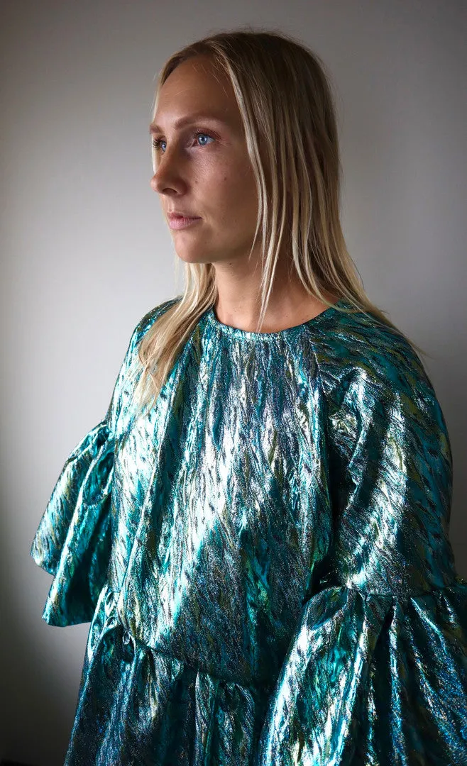 Lush Dress Green Jacquard sold by Ivalo.com product image thumbnail 3