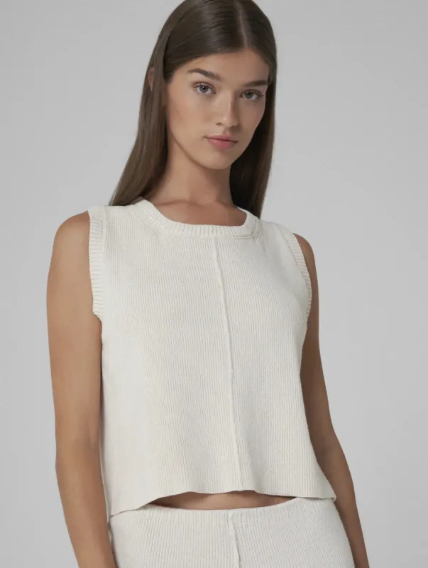 Lamya Top Natural White sold by Ivalo.com