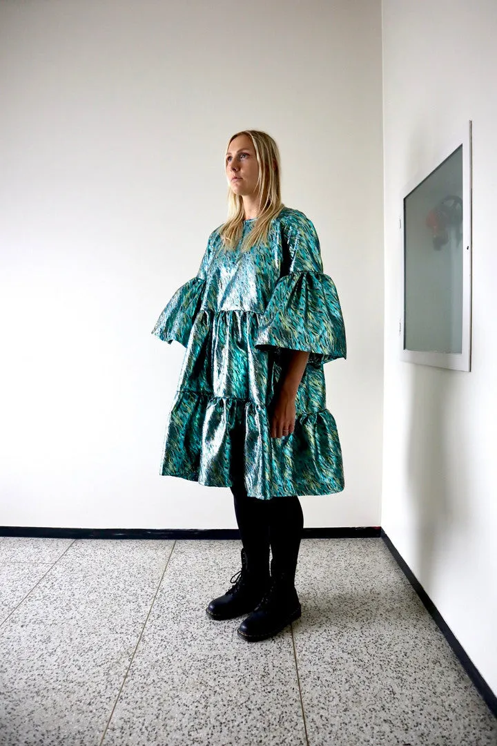 Lush Dress Green Jacquard sold by Ivalo.com product image thumbnail 4