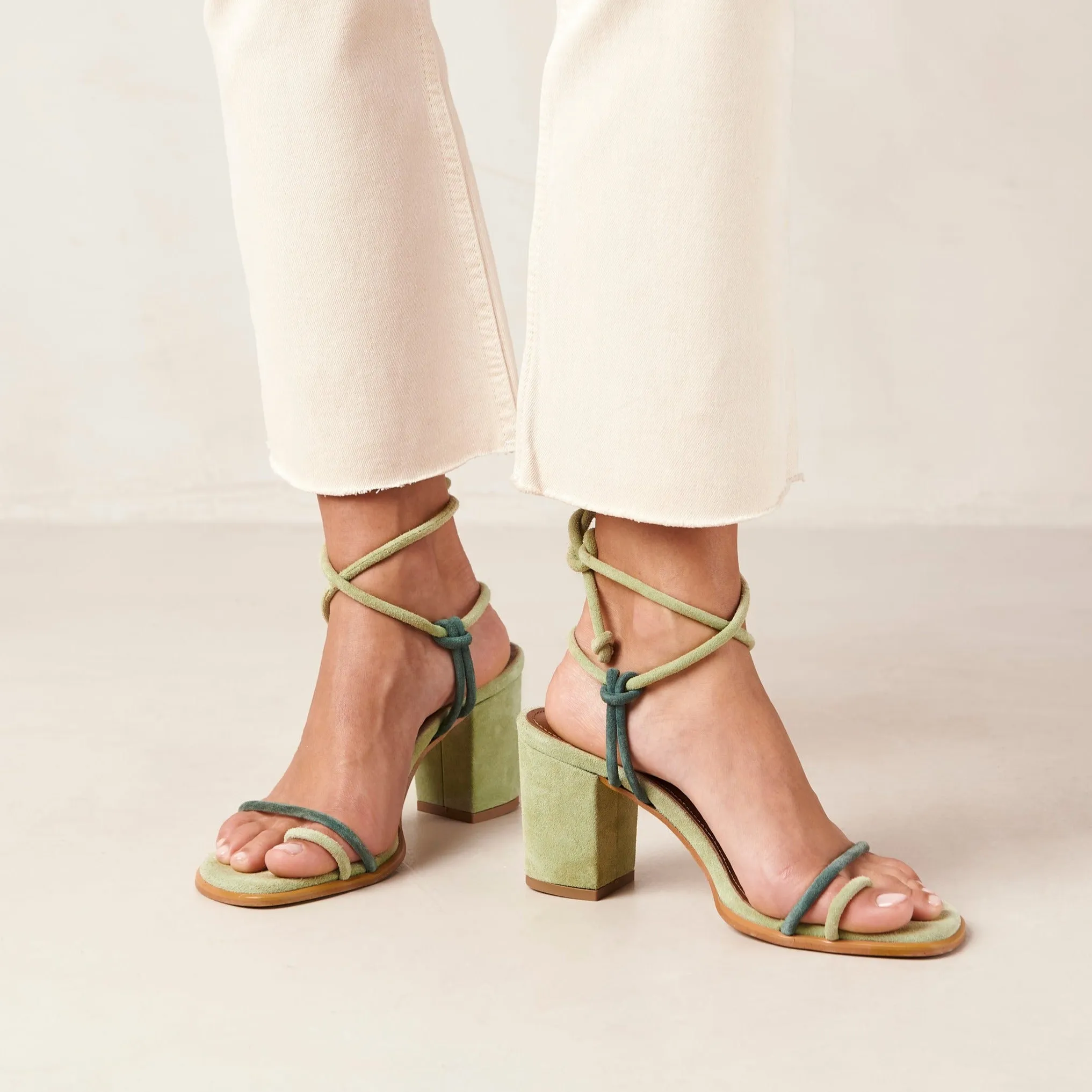 Grace Sandals Green sold by Ivalo.com product image thumbnail 3