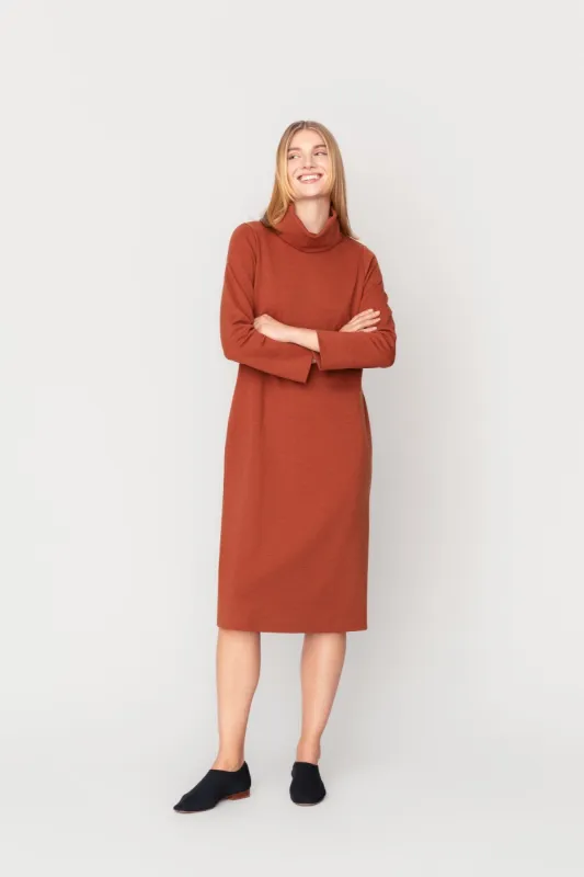 VILJA Dress Copper sold by Ivalo.com