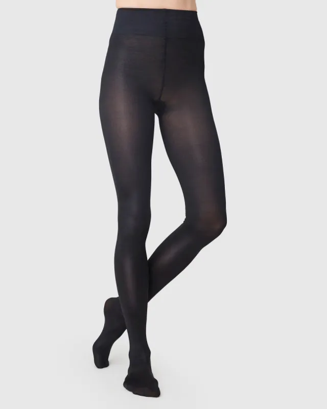 Sanna Glossy Tights Black sold by Ivalo.com