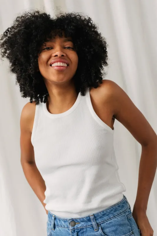 Hisingen Tank Top Off White sold by Ivalo.com