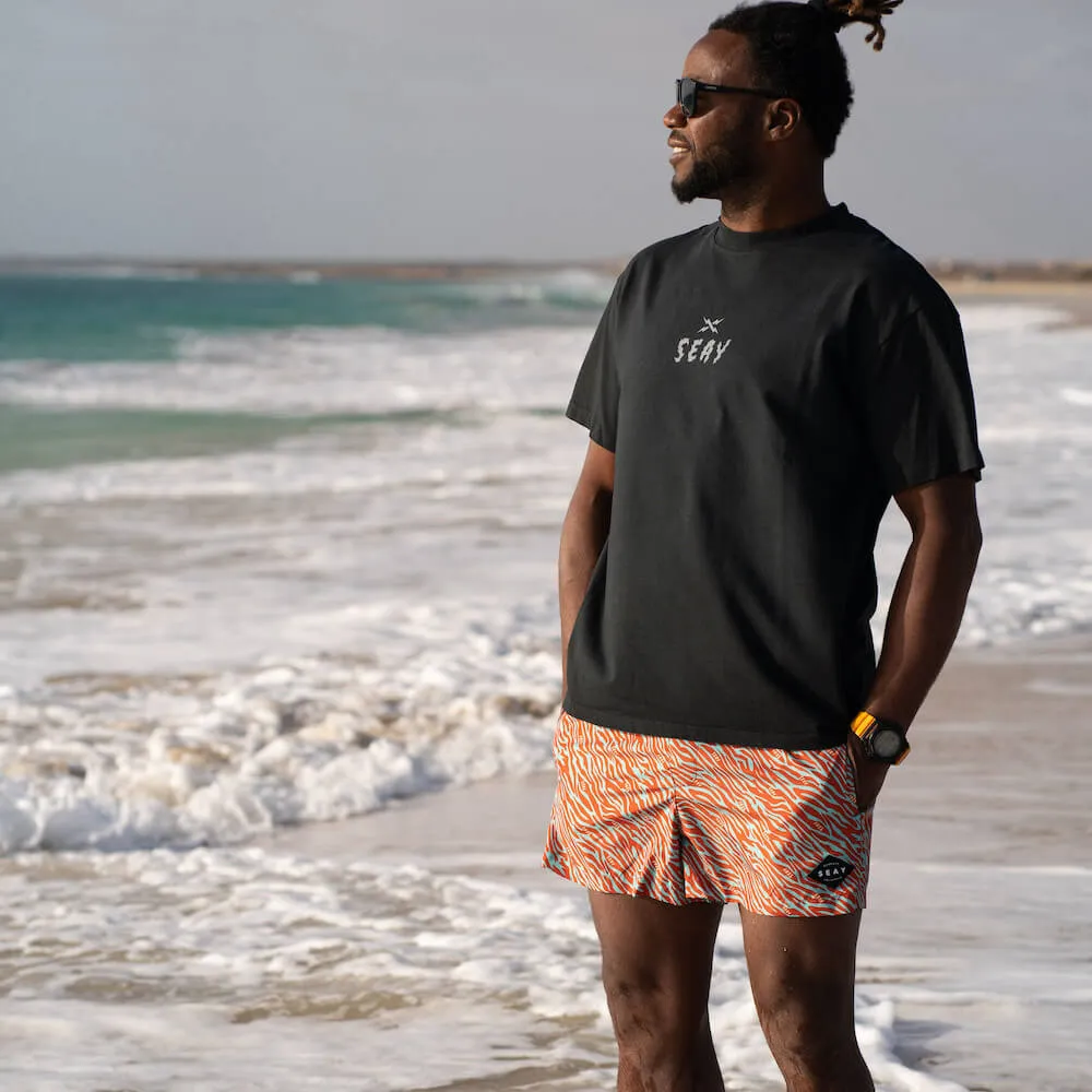 T-Shirt Black Shaka sold by Ivalo.com product image thumbnail 2