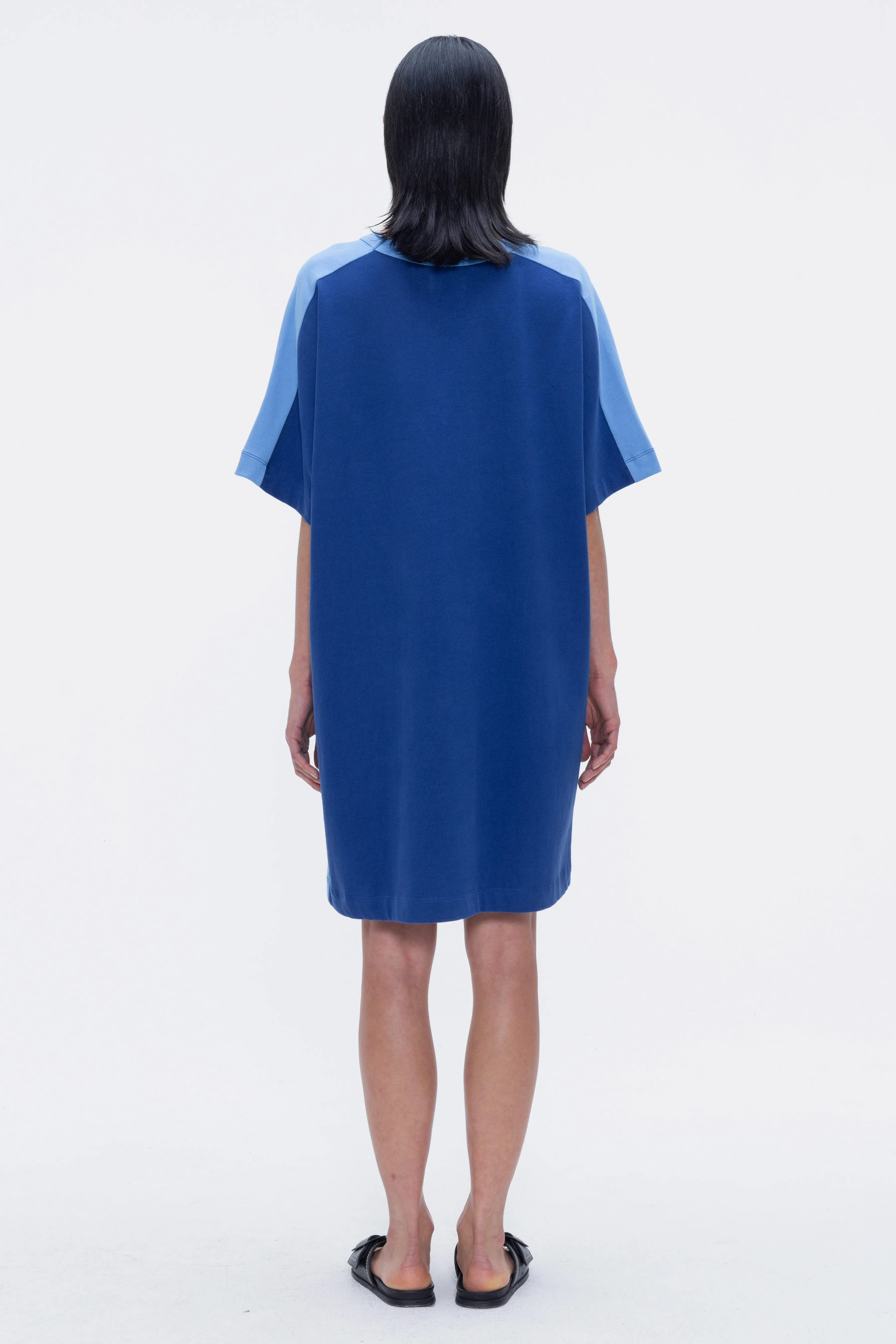 Garrowby Hill T-Shirt Dress Navy Blue sold by Ivalo.com product image thumbnail 3