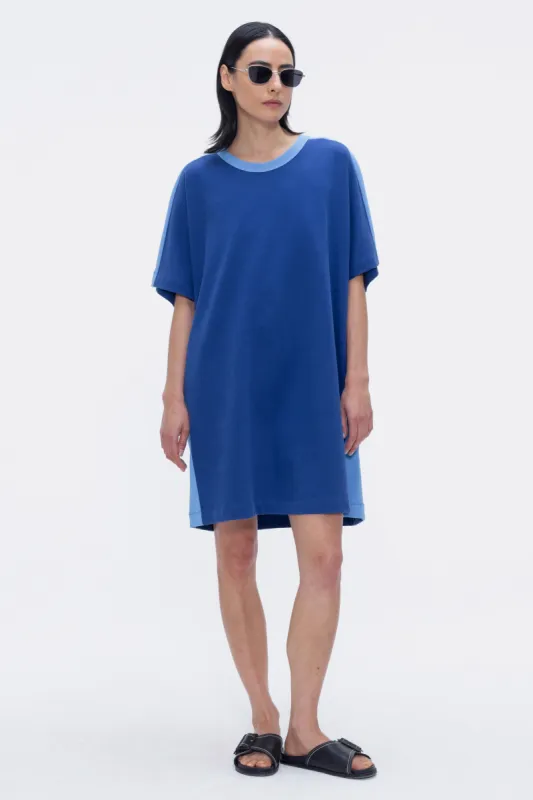 Garrowby Hill T-Shirt Dress Navy Blue sold by Ivalo.com