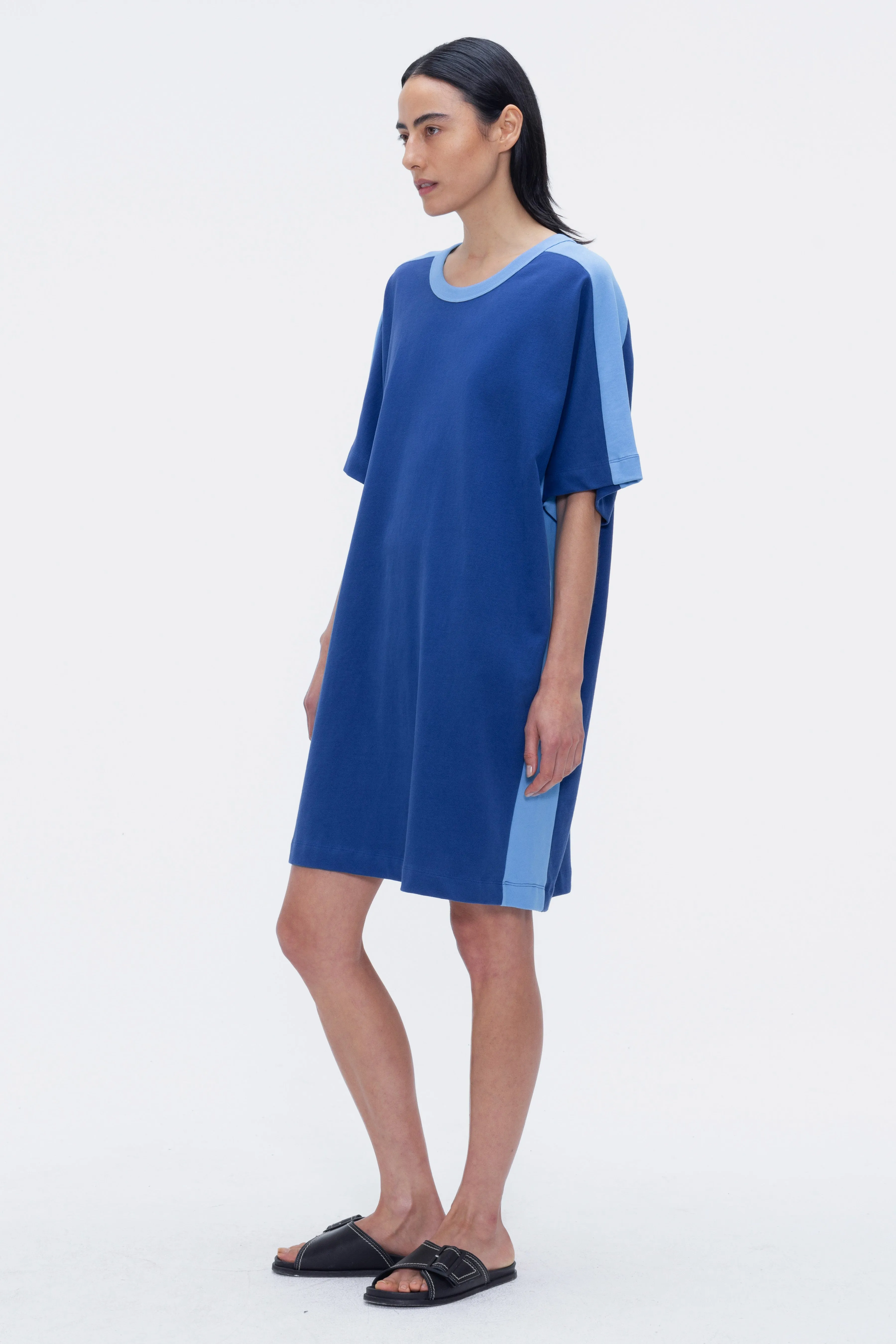 Garrowby Hill T-Shirt Dress Navy Blue sold by Ivalo.com product image thumbnail 2