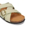 Samet Sandals Green sold by Ivalo.com
