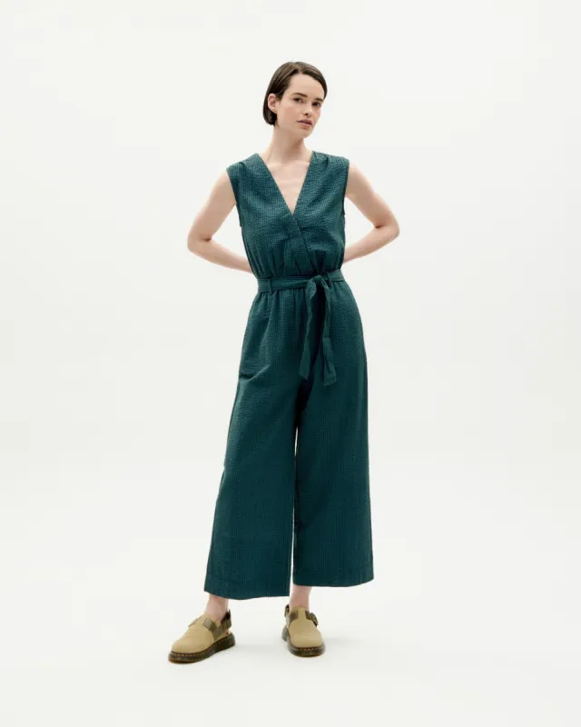 Winona Jumpsuit Green made by Ivalo.com