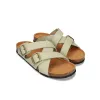 Samet Sandals Green sold by Ivalo.com