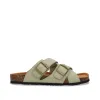 Samet Sandals Green sold by Ivalo.com