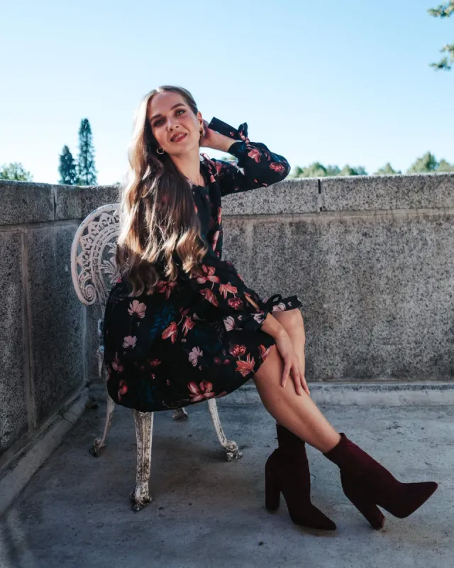 Hailey Dress Versailles Blue sold by Ivalo.com