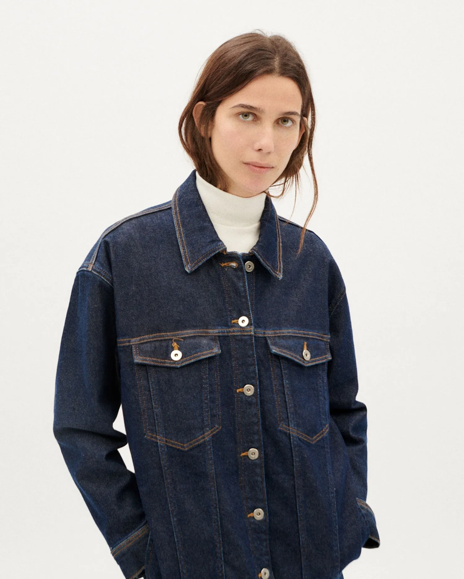 Phoebe Denim Jacket Dark Blue sold by Ivalo.com product image thumbnail 5