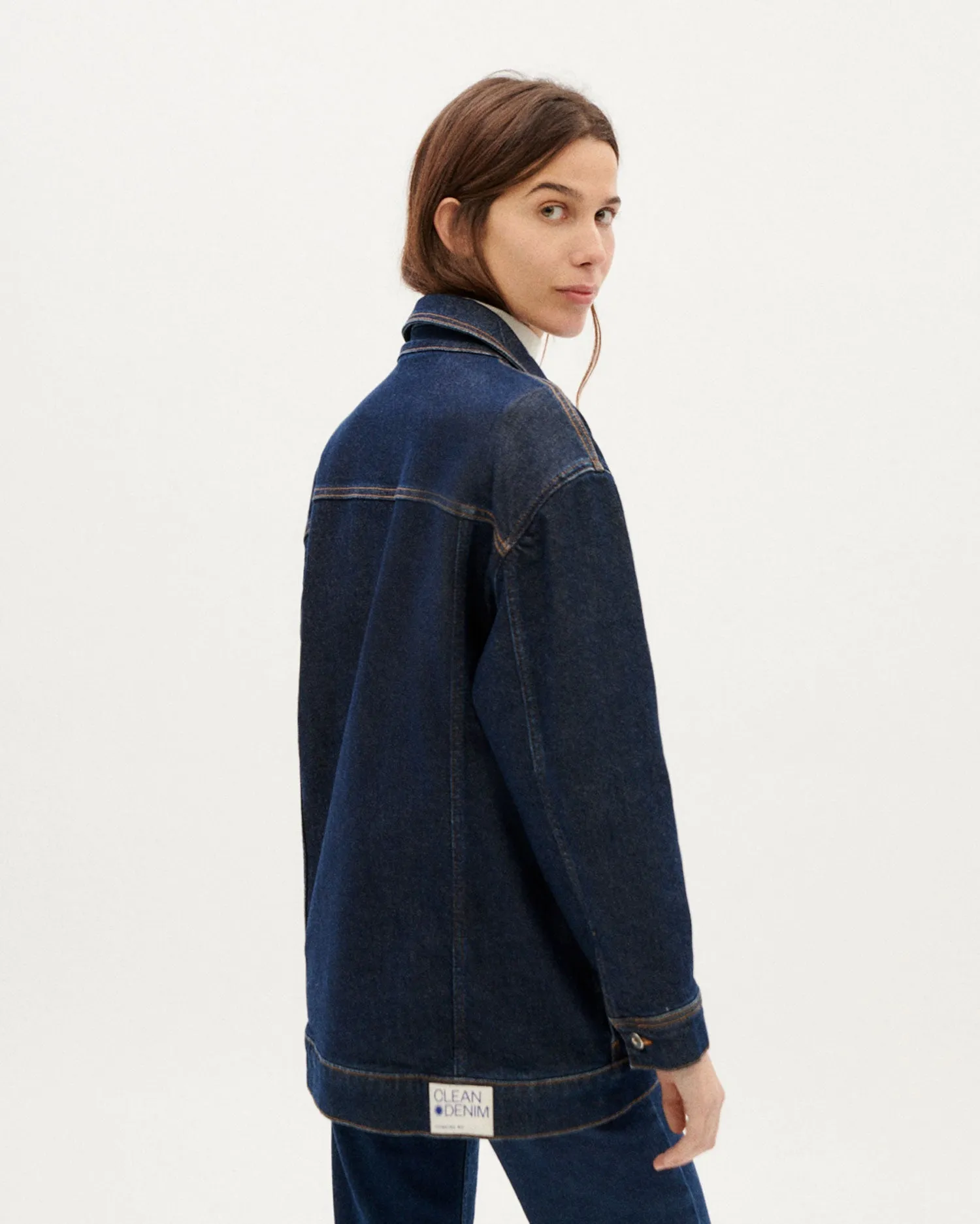 Phoebe Denim Jacket Dark Blue sold by Ivalo.com product image thumbnail 2