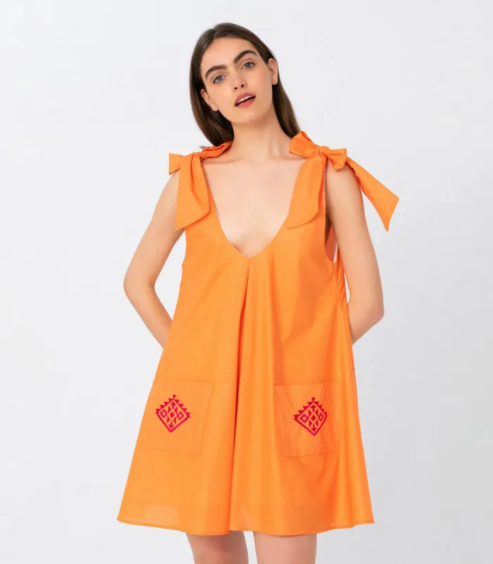 Low Back Mini Dress sold by Ivalo.com