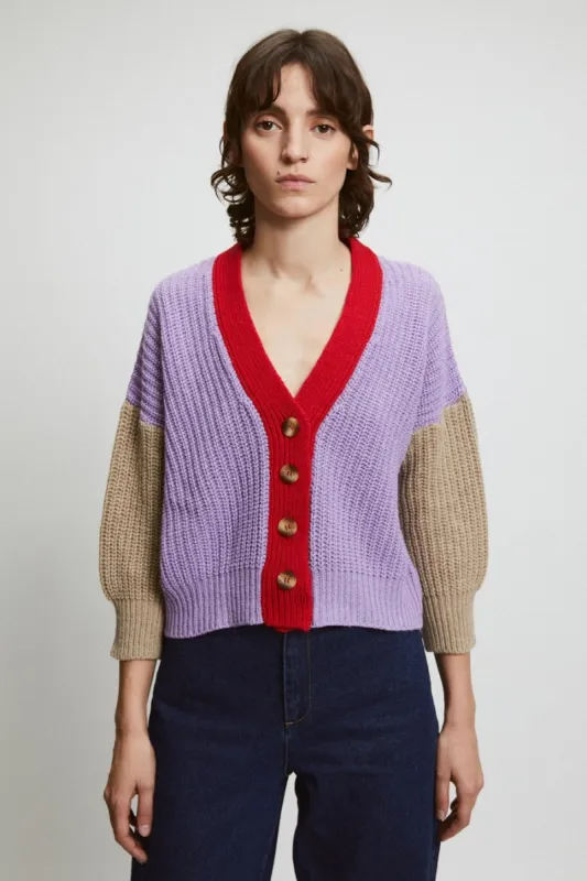 Hole Cardigan sold by Ivalo.com