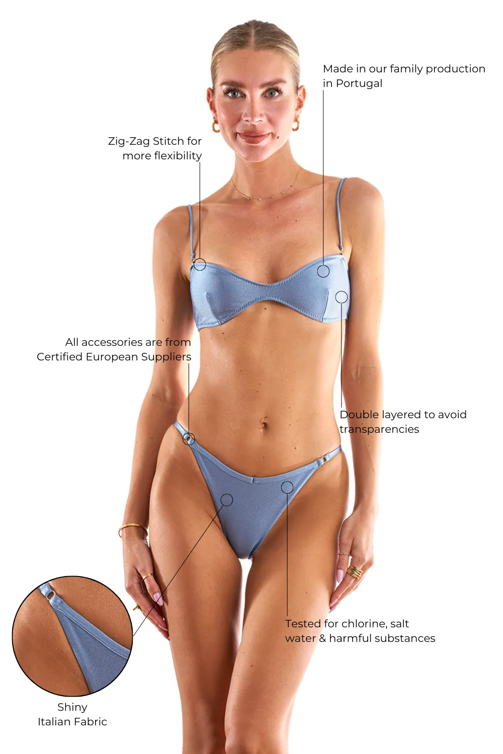 Freya Bottom - Azula sold by JANTHEE product image thumbnail 4