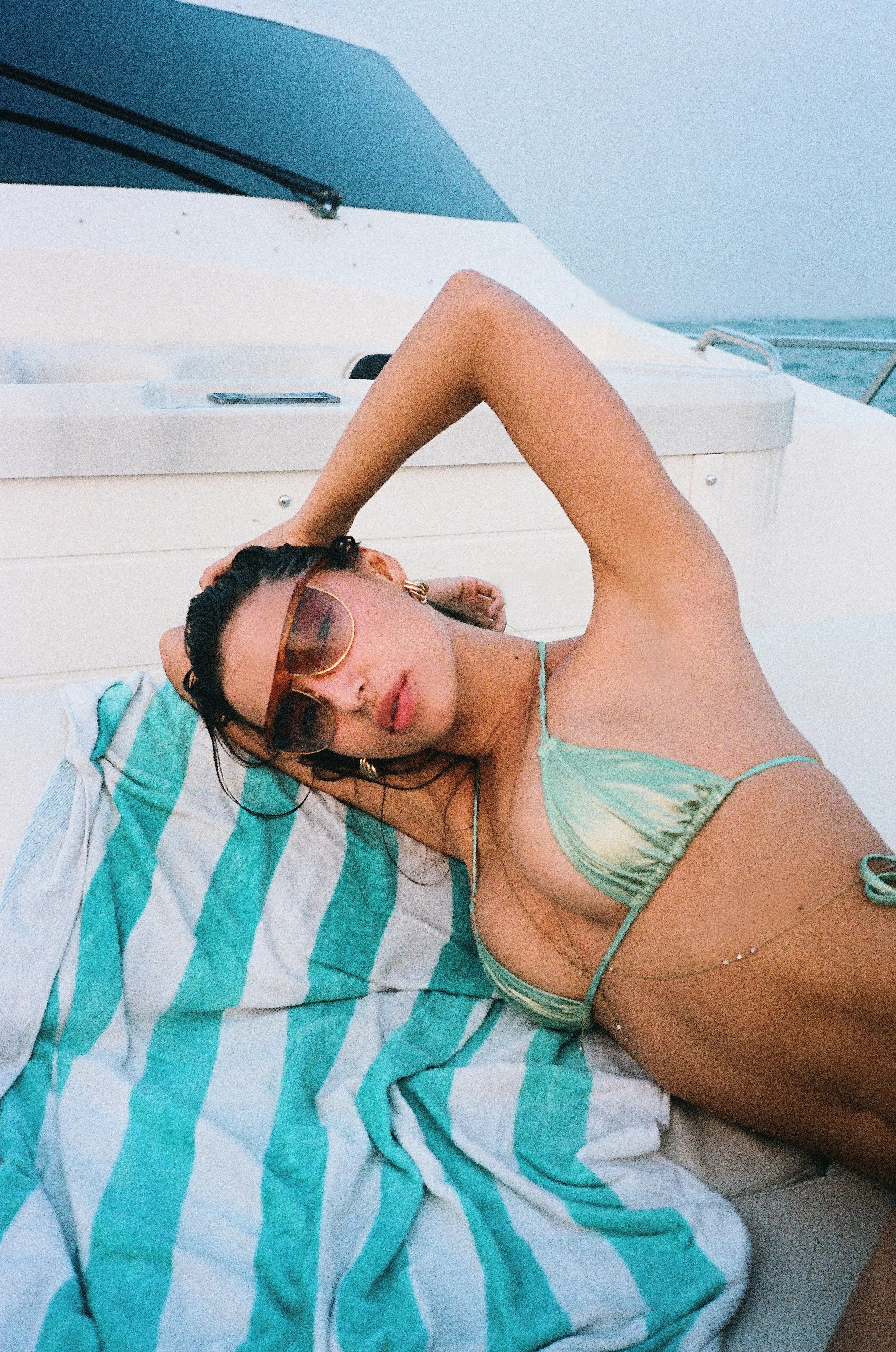 Hajer Top - Peridot sold by JANTHEE product image thumbnail 3