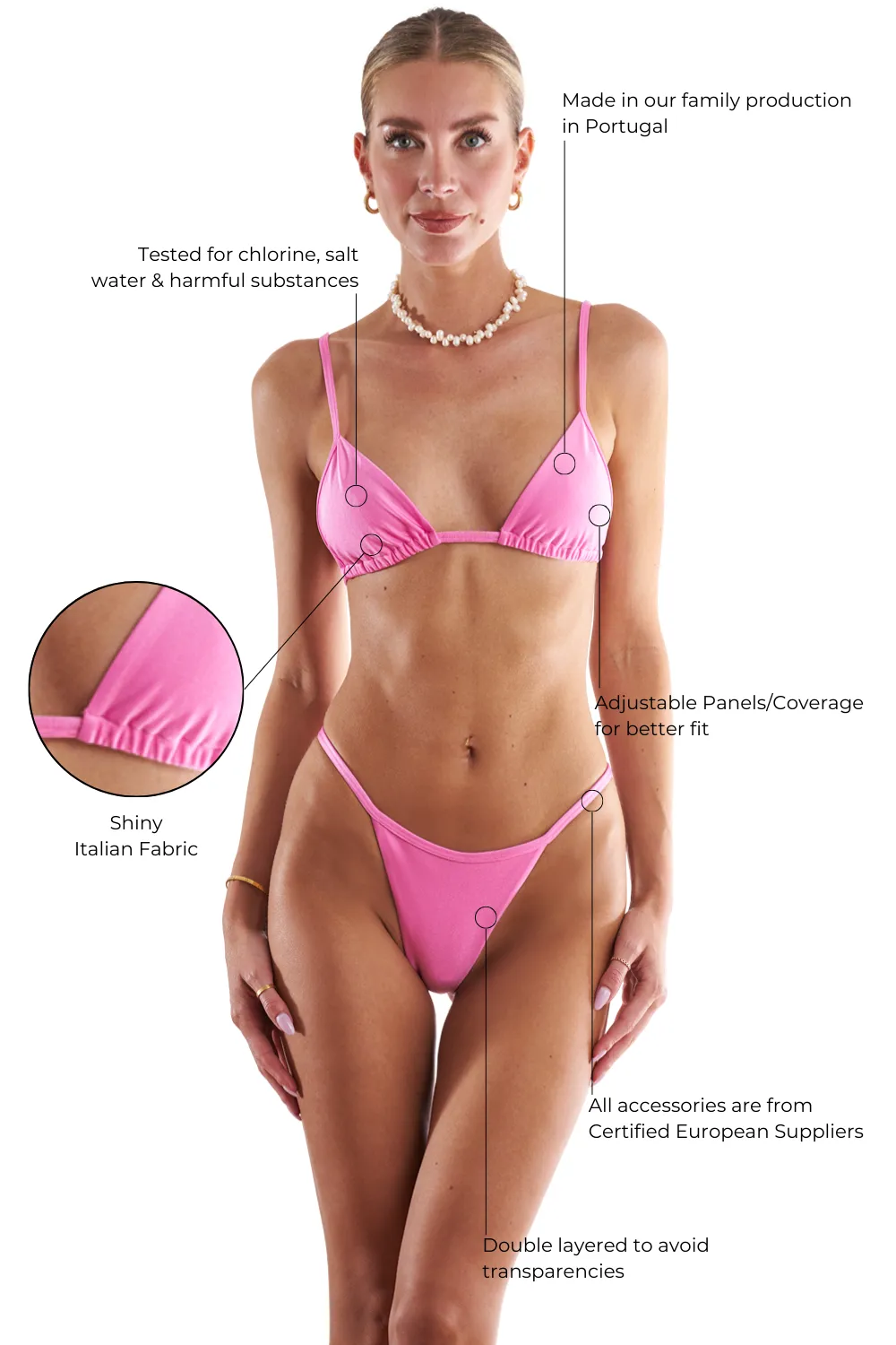 Zorah Top - Blush sold by JANTHEE product image thumbnail 5