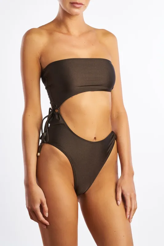 Amelia Suit - Mocha sold by JANTHEE
