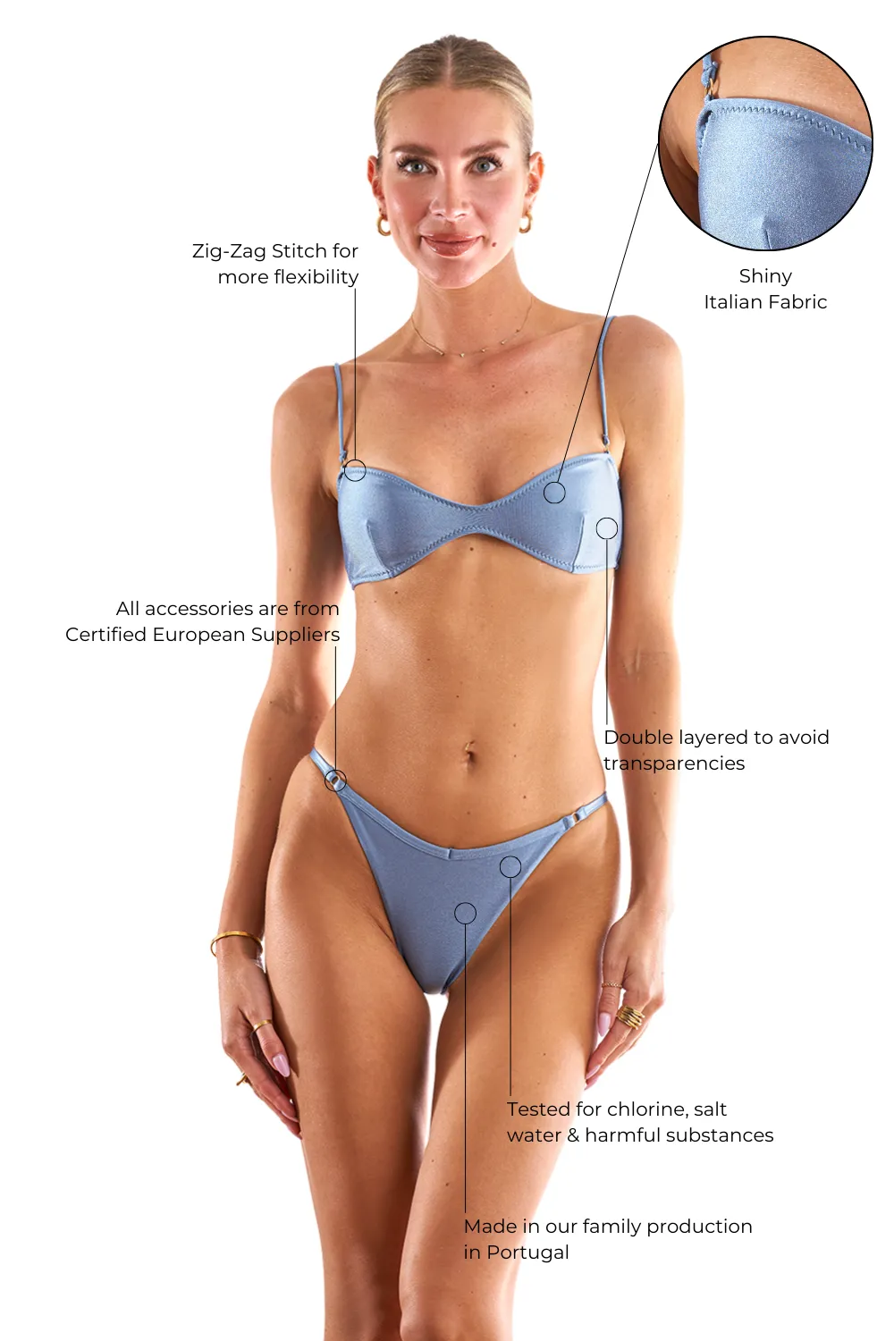 Jaz Top - Azula sold by JANTHEE product image thumbnail 5