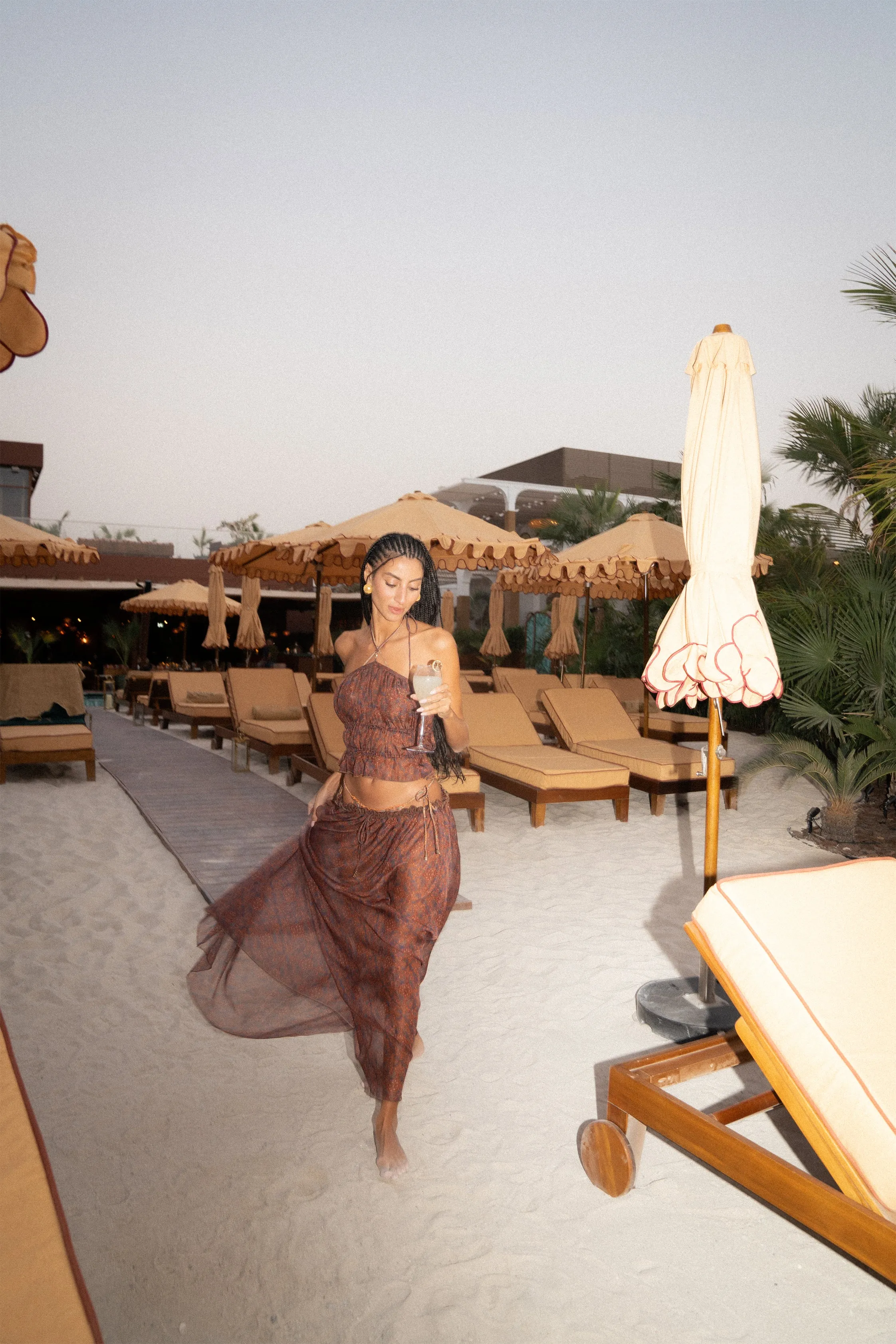 Cindy Skirt - Aziza sold by JANTHEE product image thumbnail 2