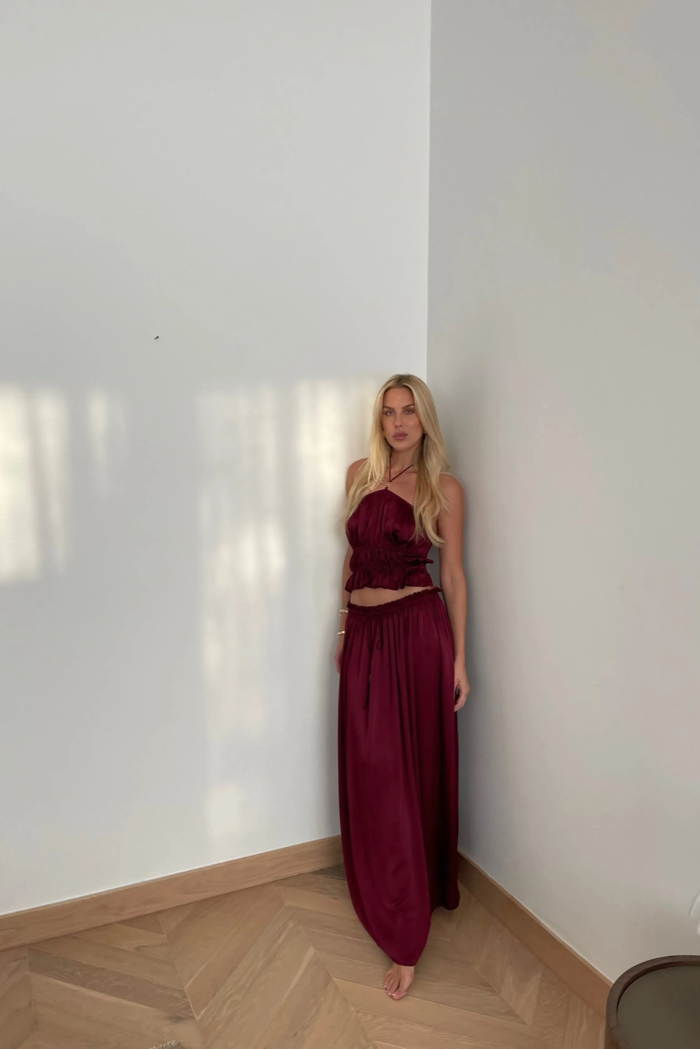 Cindy Skirt - Raspberry sold by JANTHEE product image thumbnail 2