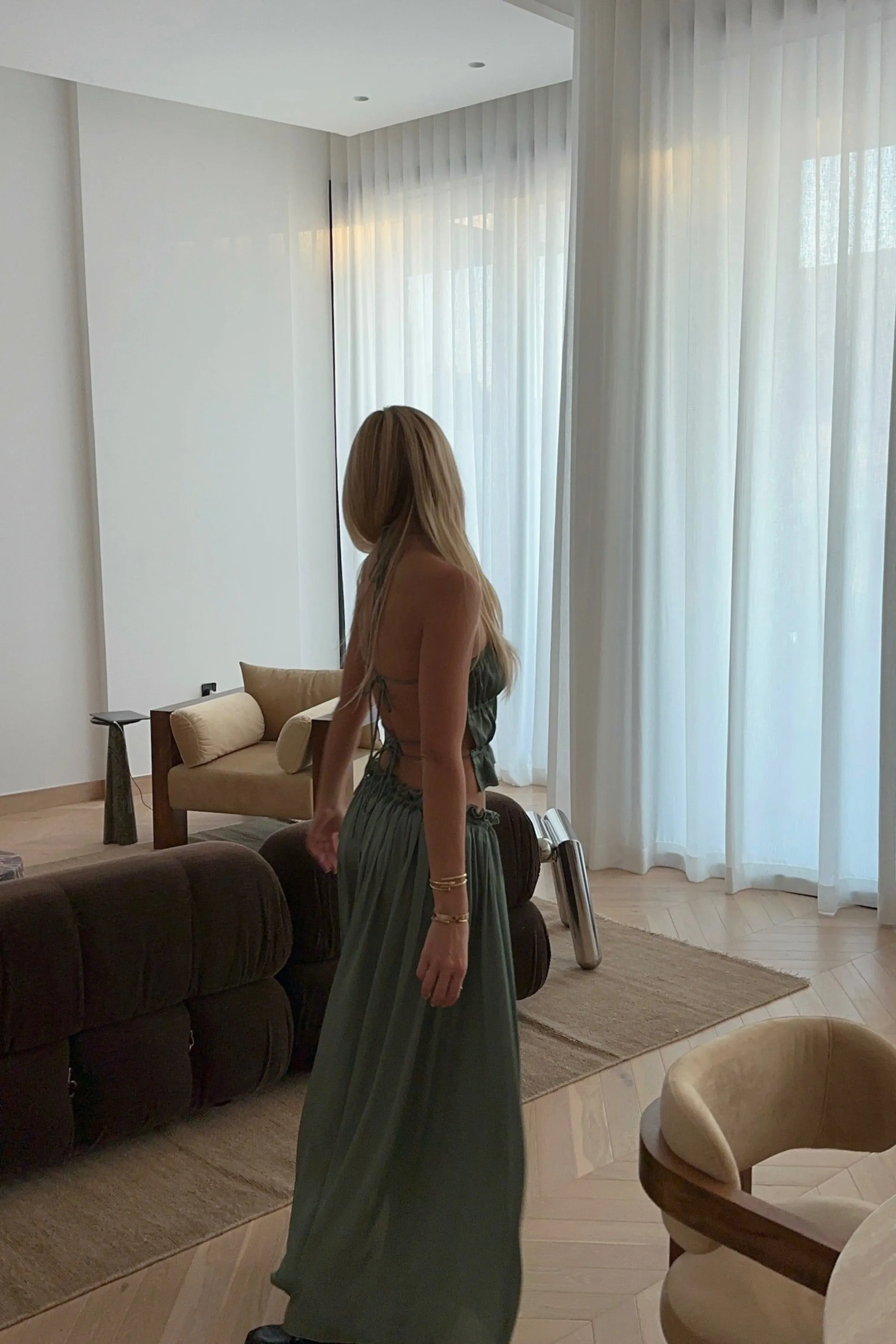 Cindy Skirt - Mint sold by JANTHEE product image thumbnail 2