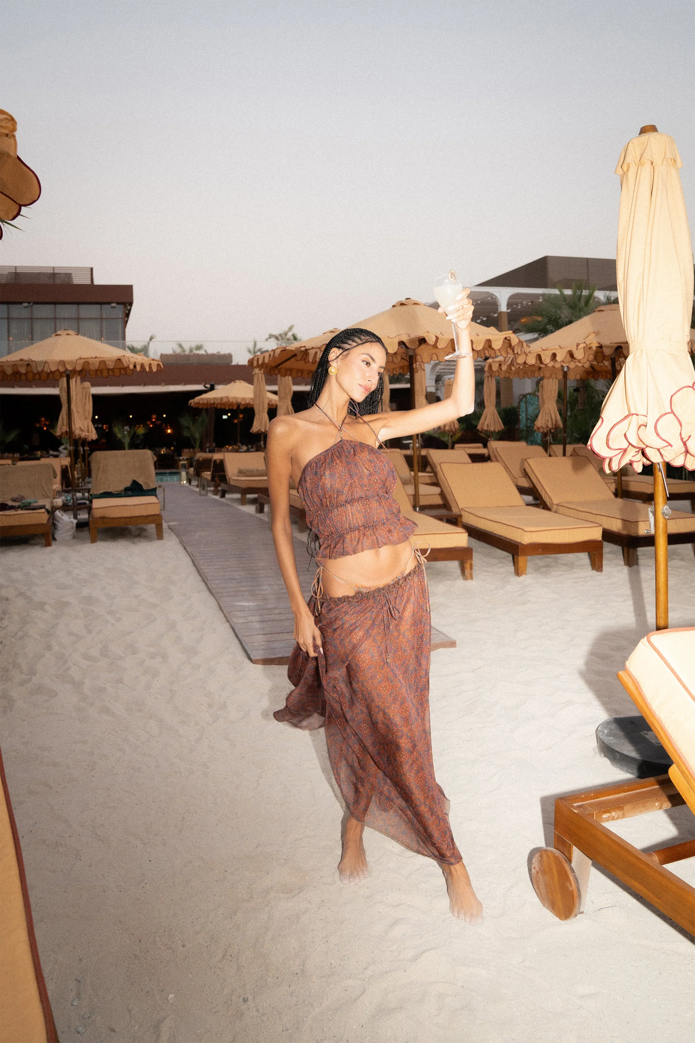 Eva Top - Aziza sold by JANTHEE