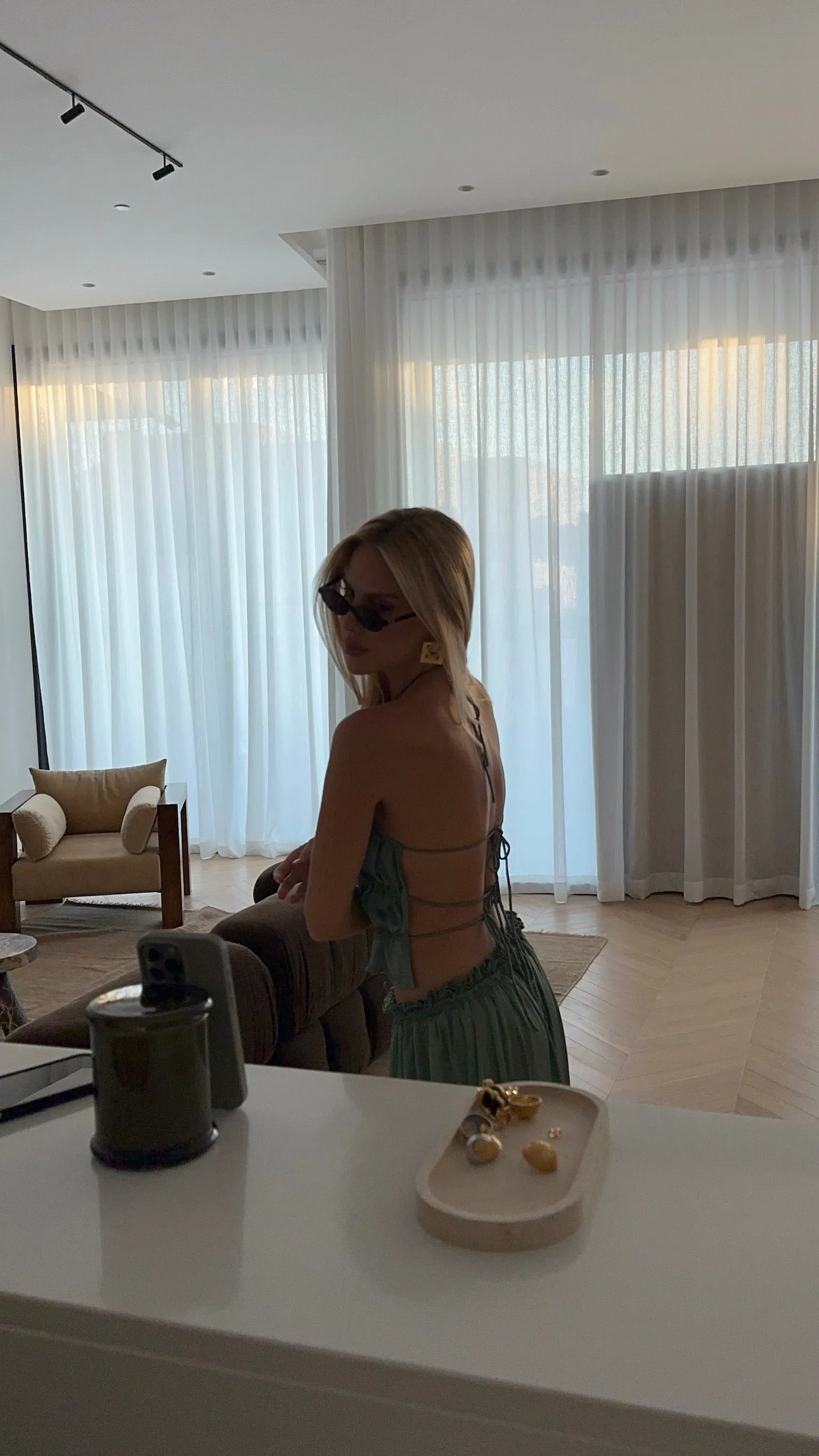 Eva Top - Mint sold by JANTHEE product image thumbnail 4