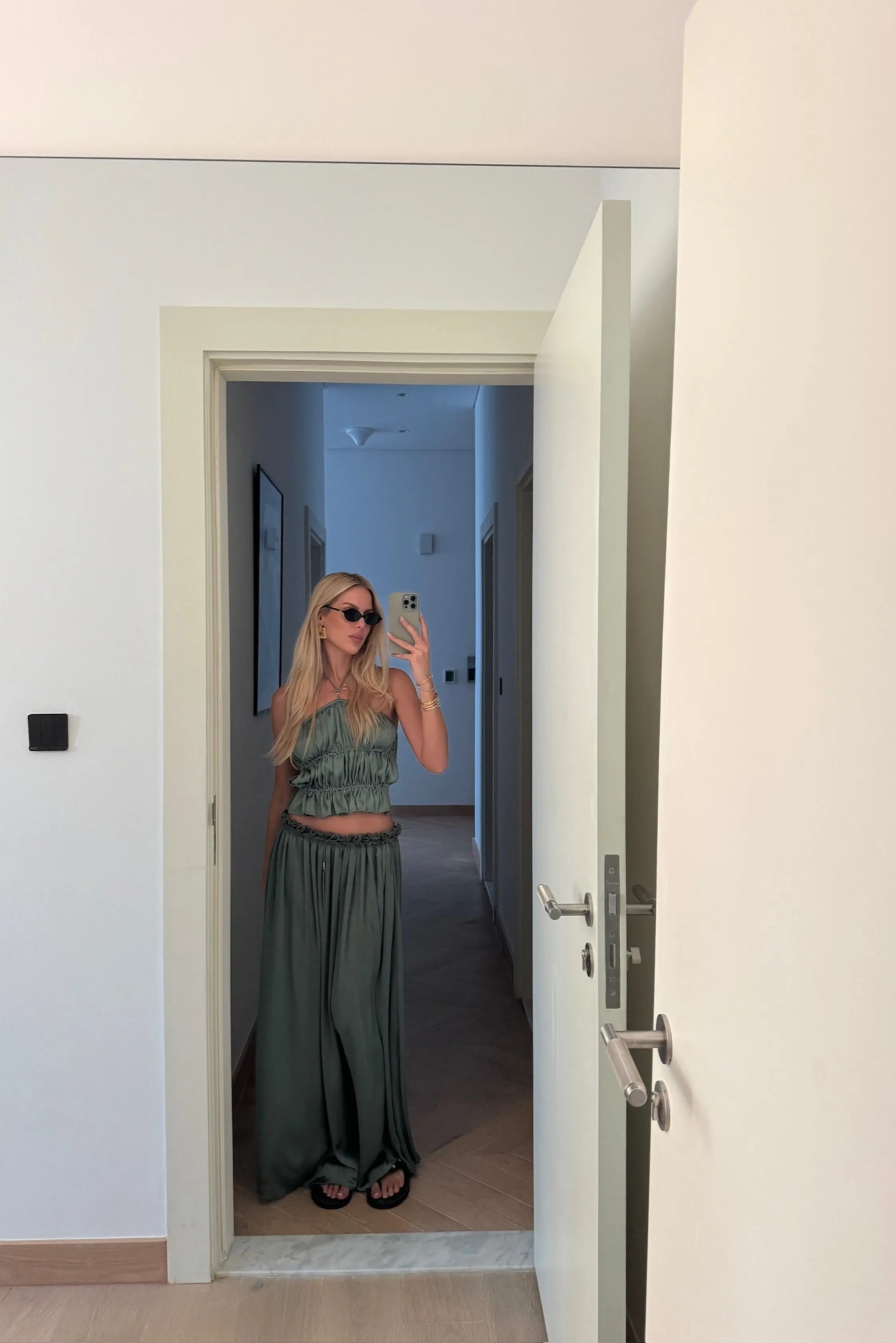 Eva Top - Mint sold by JANTHEE product image thumbnail 3