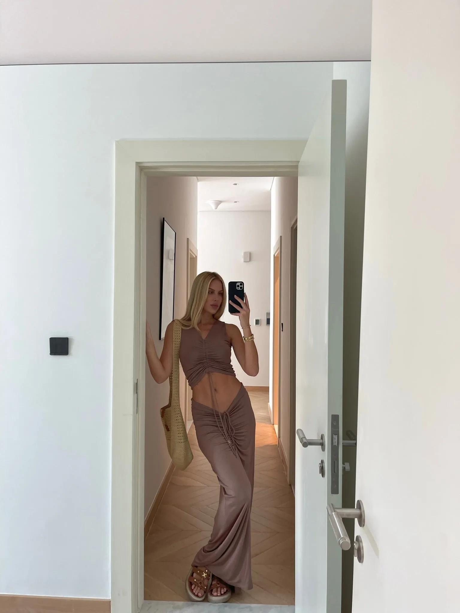 Hayden Top - Latte sold by JANTHEE product image thumbnail 2