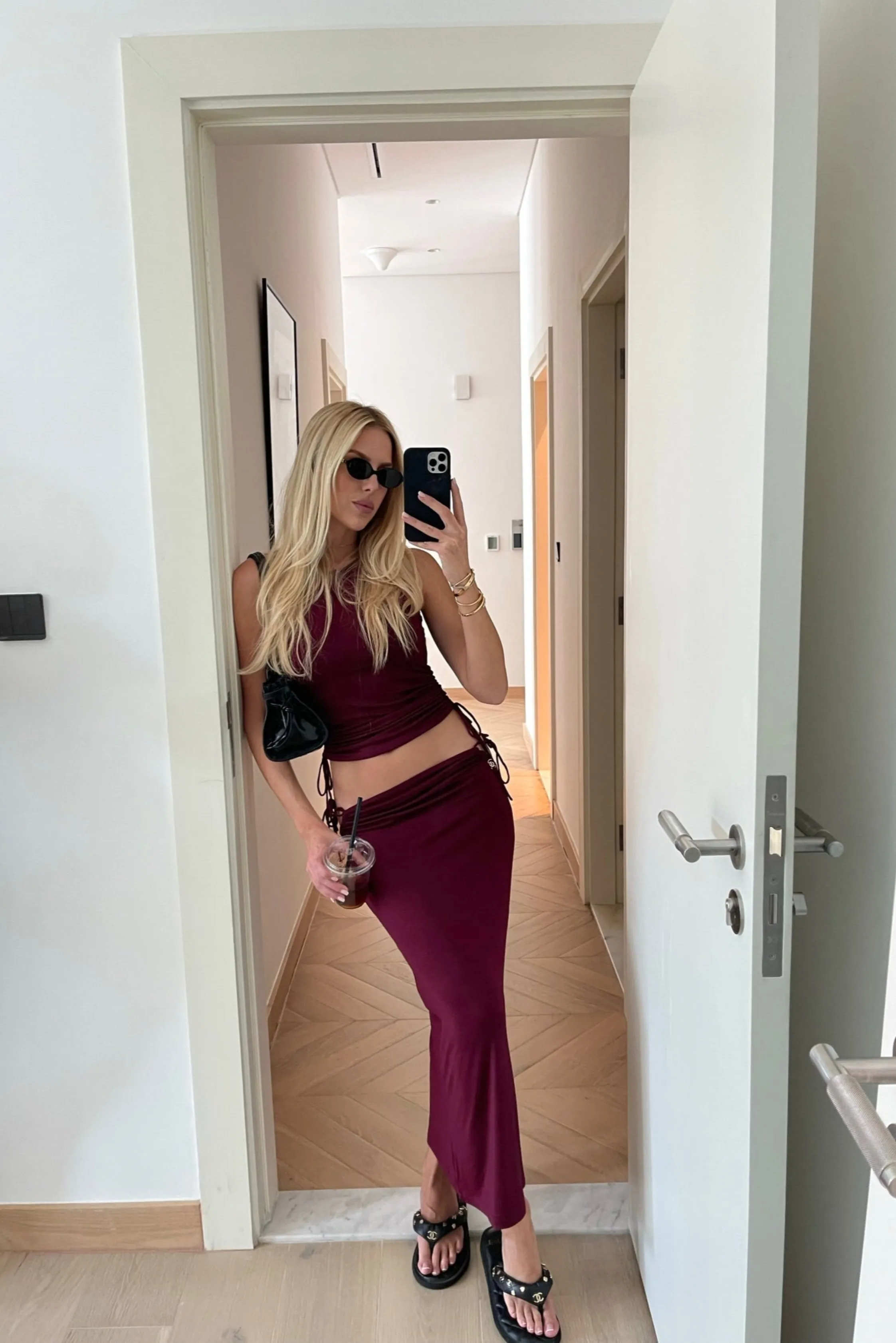 Mira Top - Raspberry sold by JANTHEE product image thumbnail 3