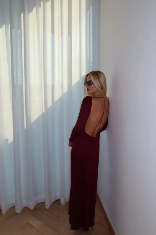 Sazwa Dress - Raspberry sold by JANTHEE