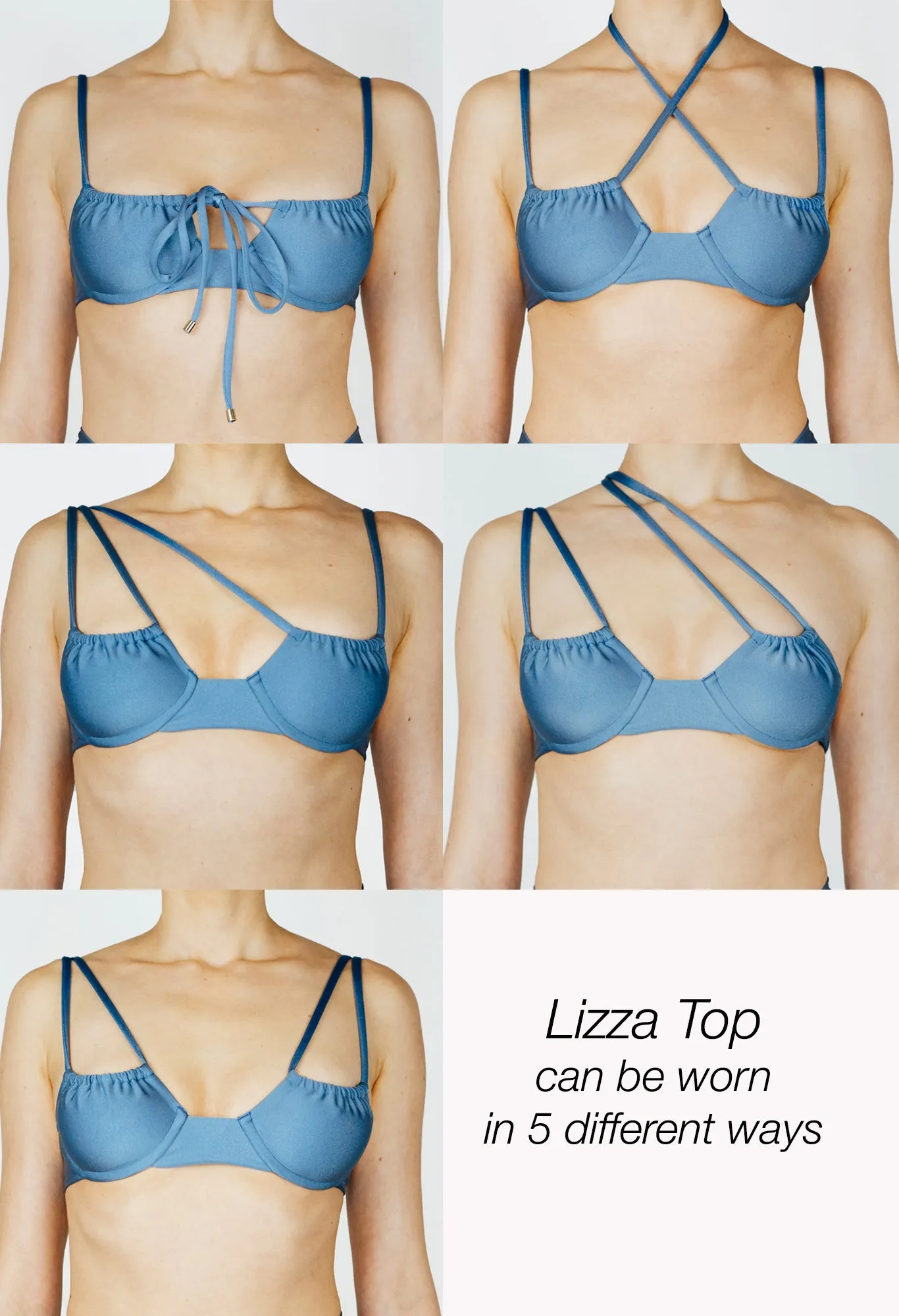 Lizza Top - Azula sold by JANTHEE product image thumbnail 3