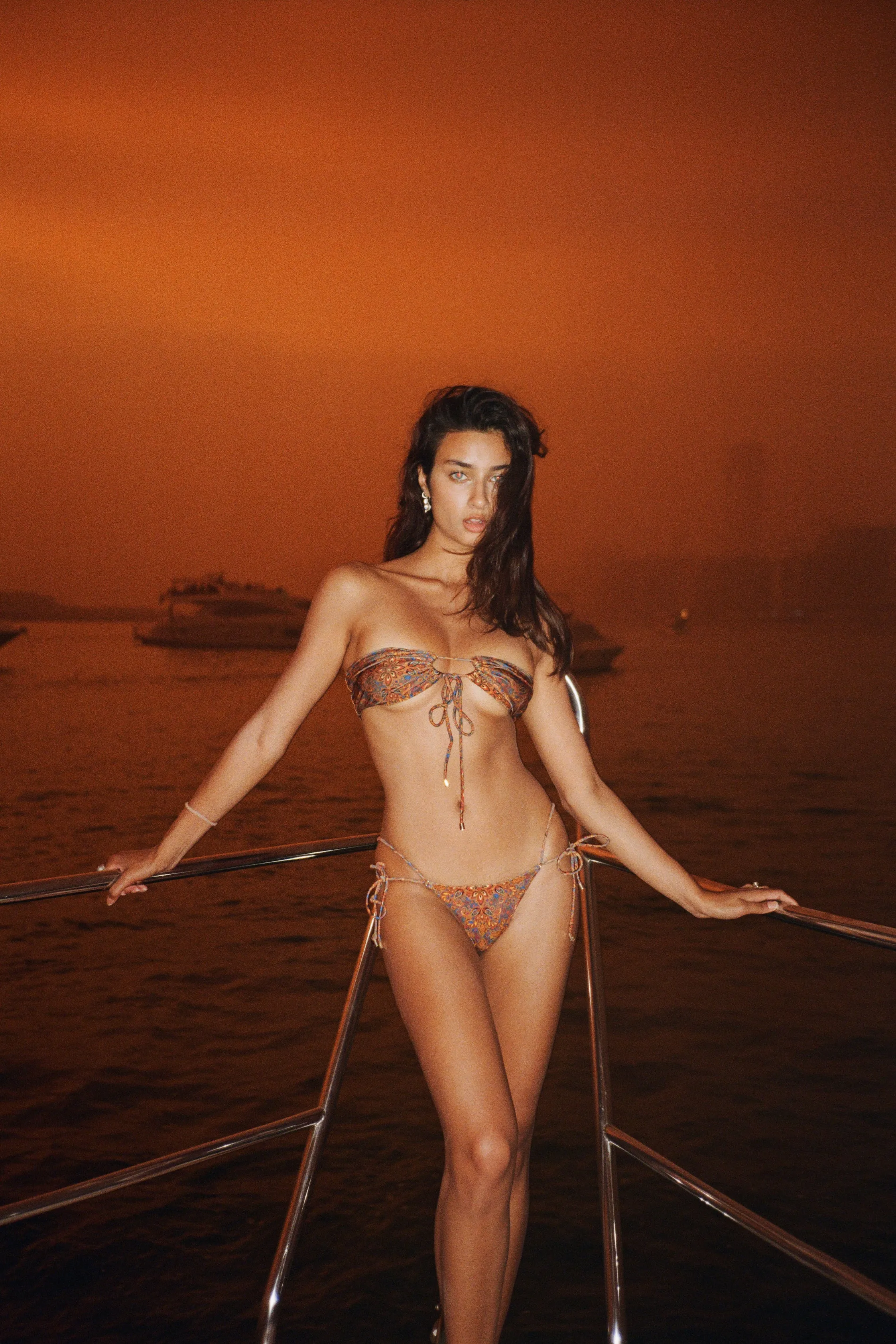 4:1 Kelsey Top - Aziza sold by JANTHEE product image thumbnail 4