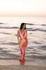 Mona Dress - Lava sold by JANTHEE