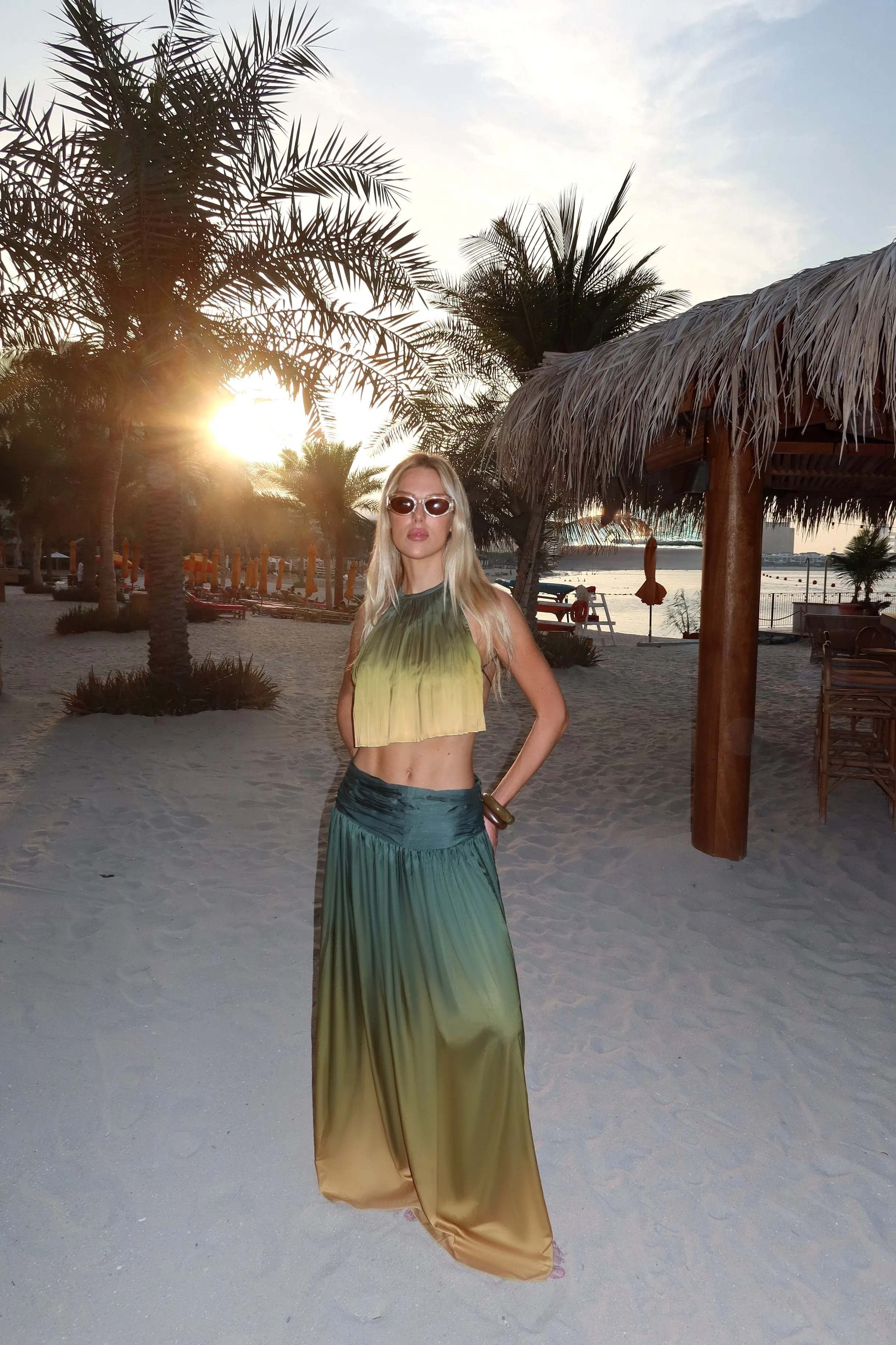 Noor Top - Eden sold by JANTHEE