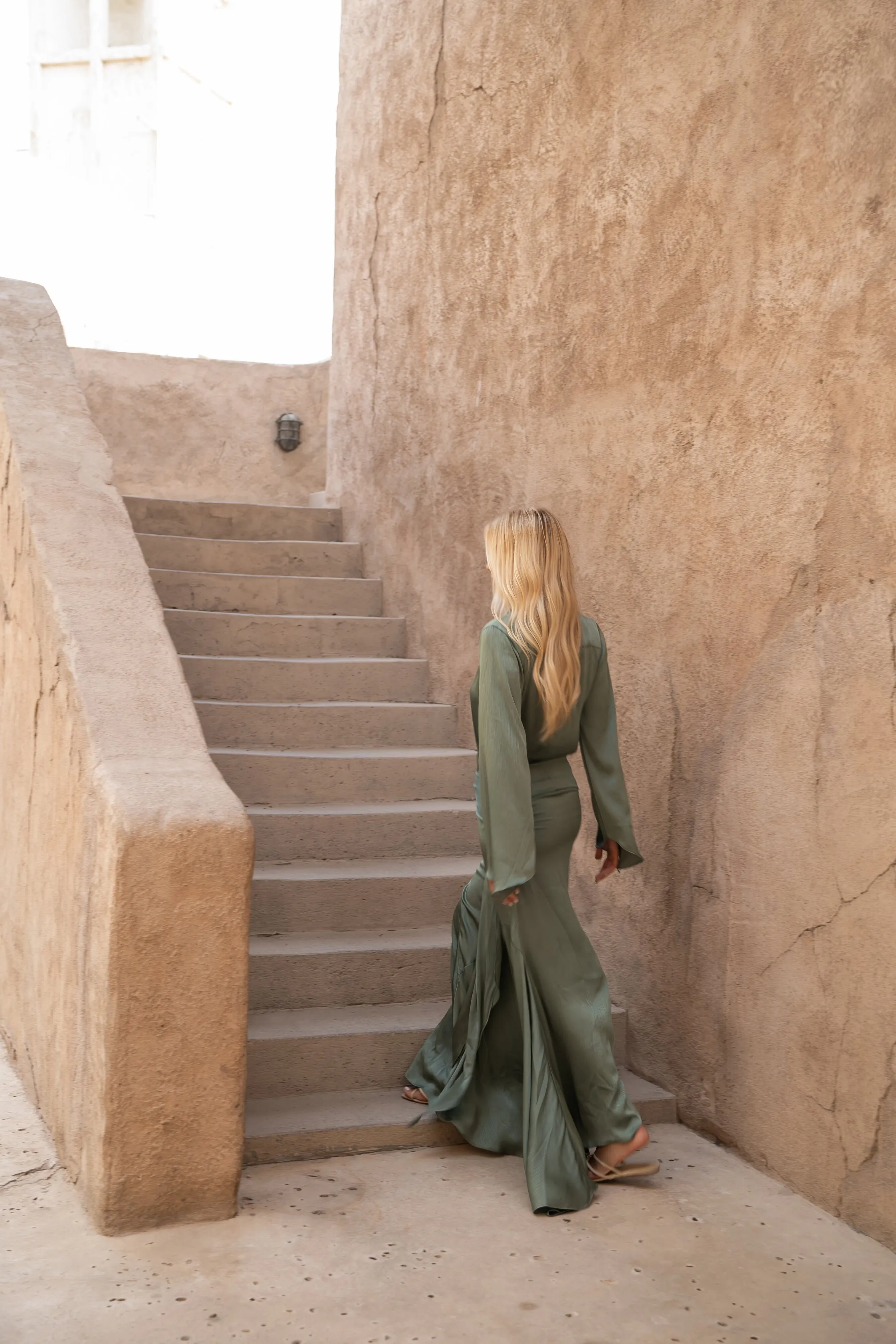 Sienna Dress - Mint sold by JANTHEE product image thumbnail 3