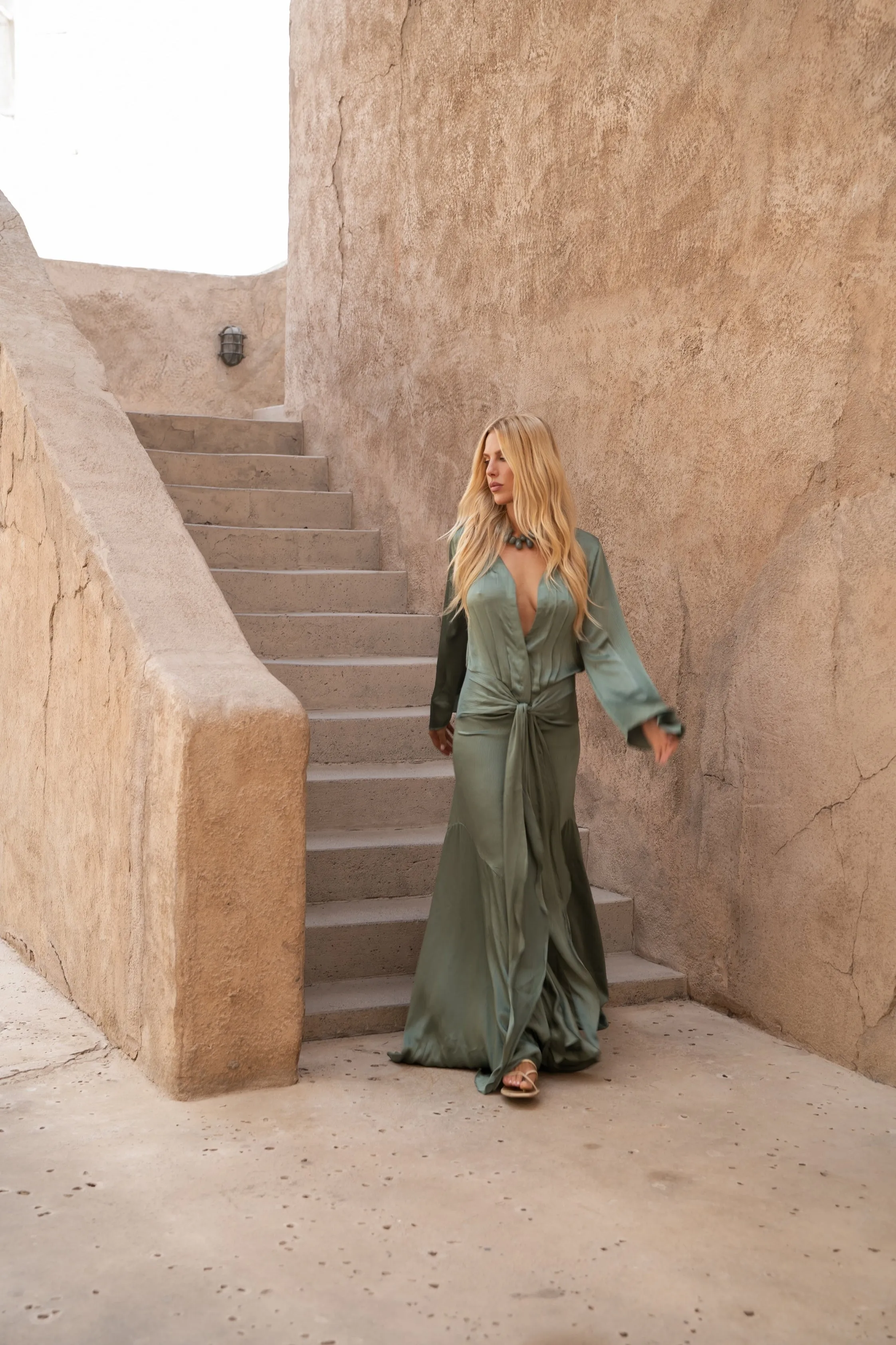 Sienna Dress - Mint sold by JANTHEE product image thumbnail 2