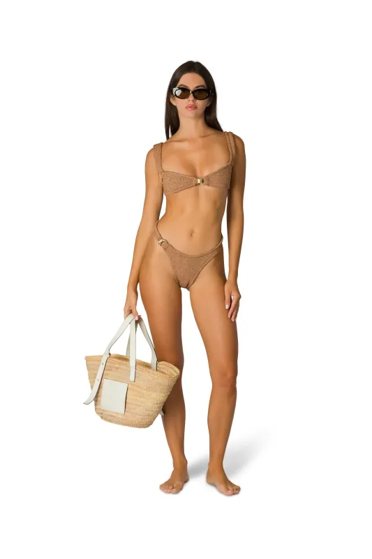 Jade Top - Toffee sold by JANTHEE