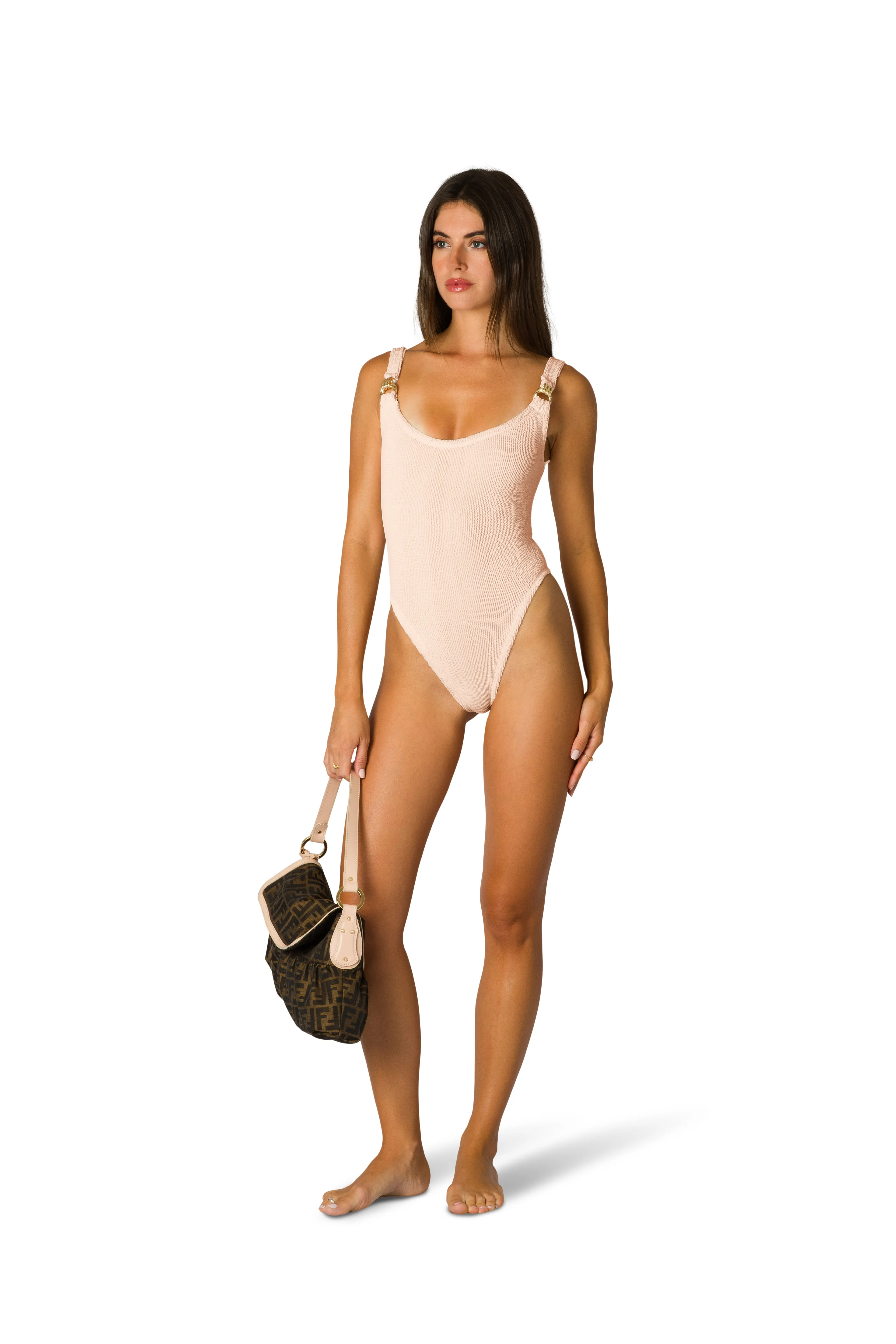 Liyana Suit - Creme sold by JANTHEE