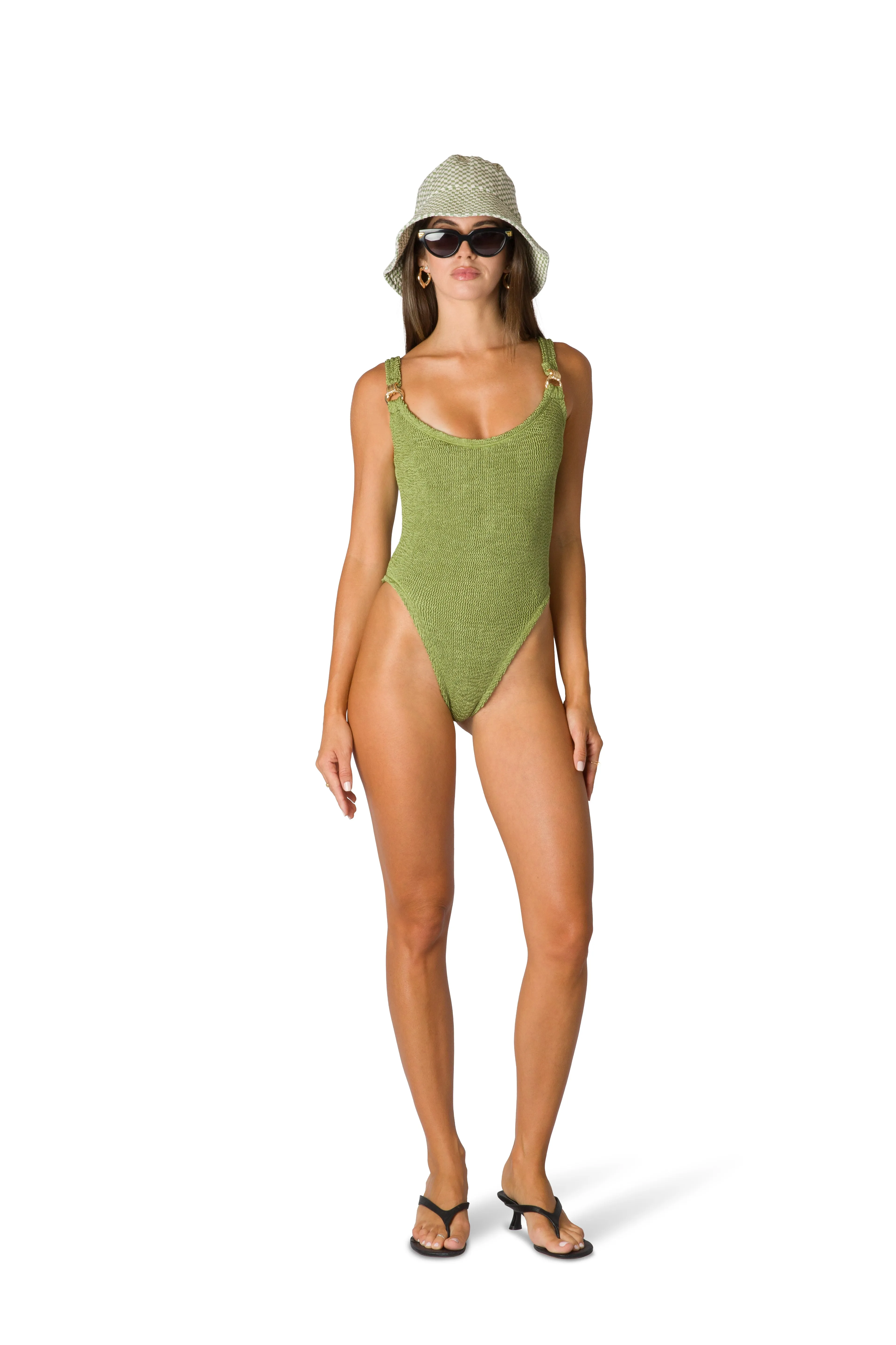 Liyana Suit - Pistachio sold by JANTHEE