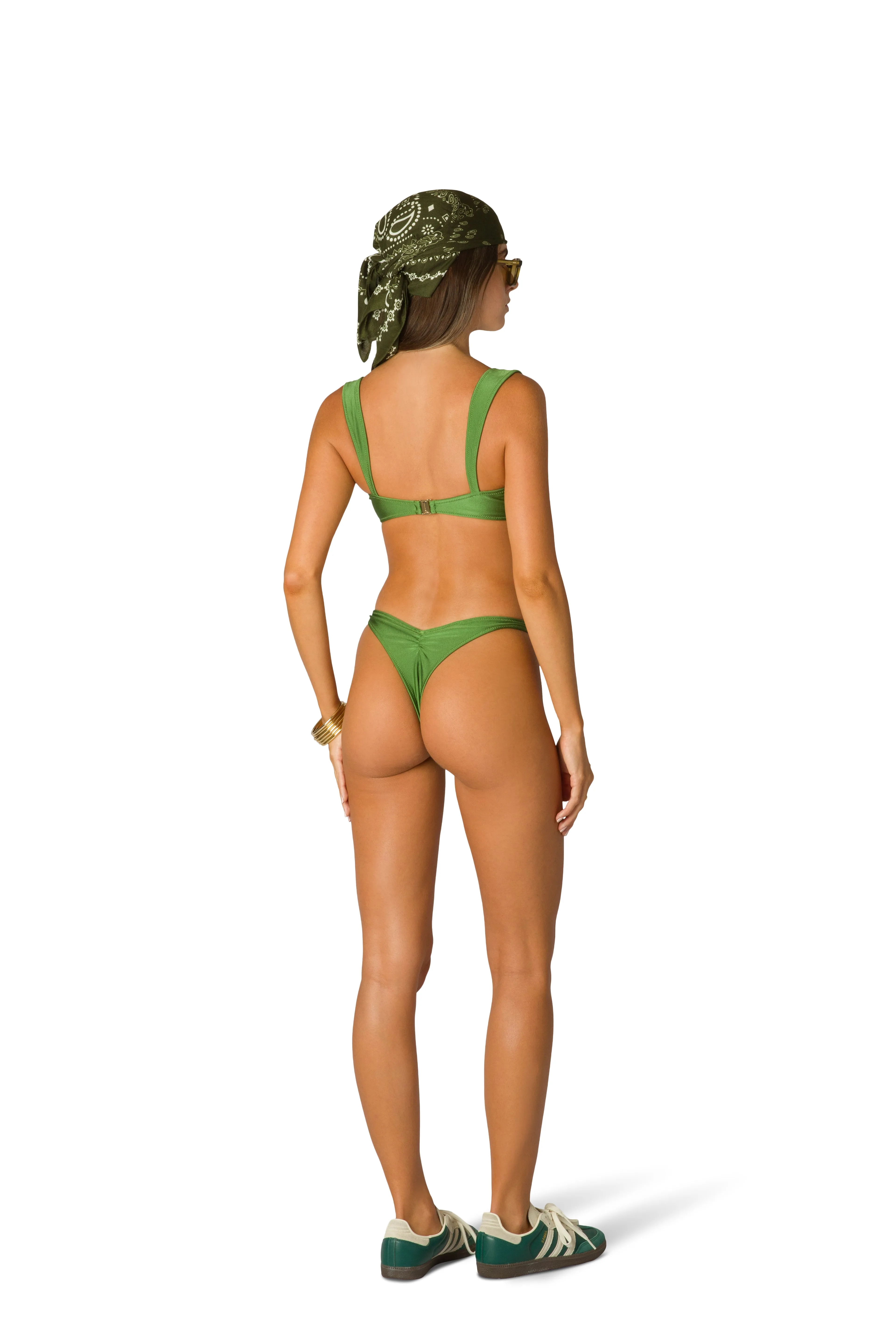 Jade Top - Forest sold by JANTHEE product image thumbnail 2